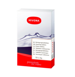 tabletki czyszczące Nivona