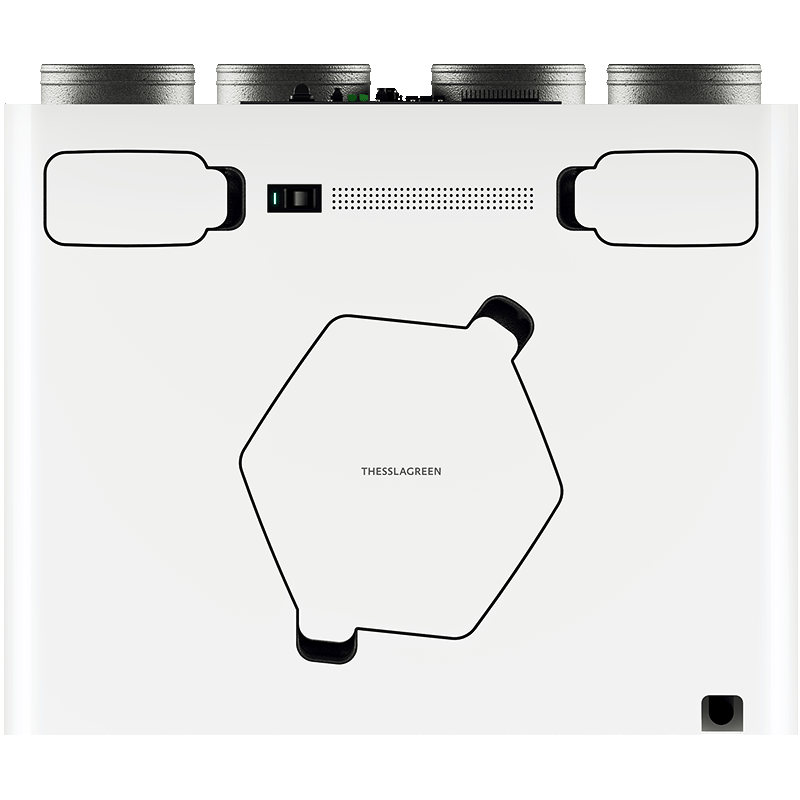 Rekuperator Thessla Green AirPack4 300V energy +