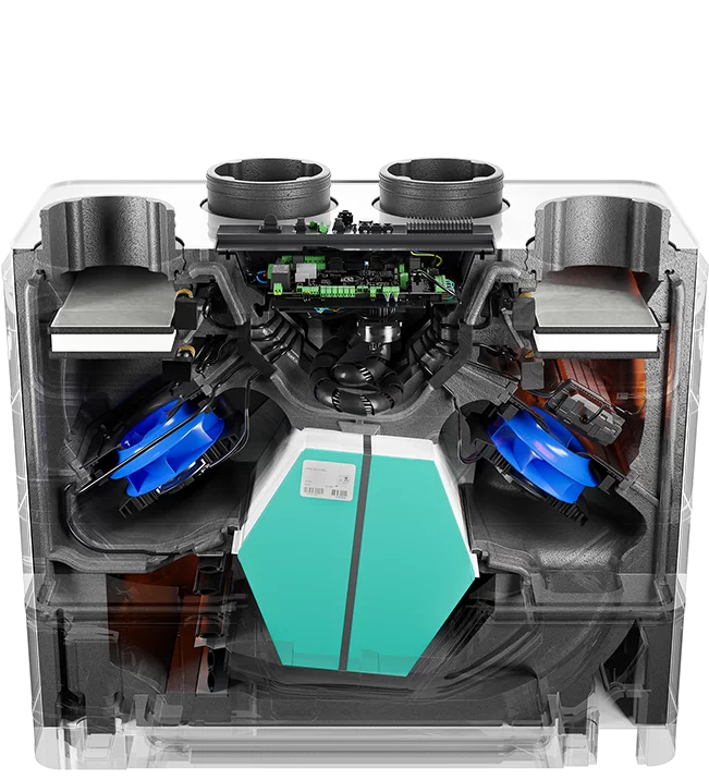 Rekuperator Thessla Green AirPack4 300V energy + - obrazek 3